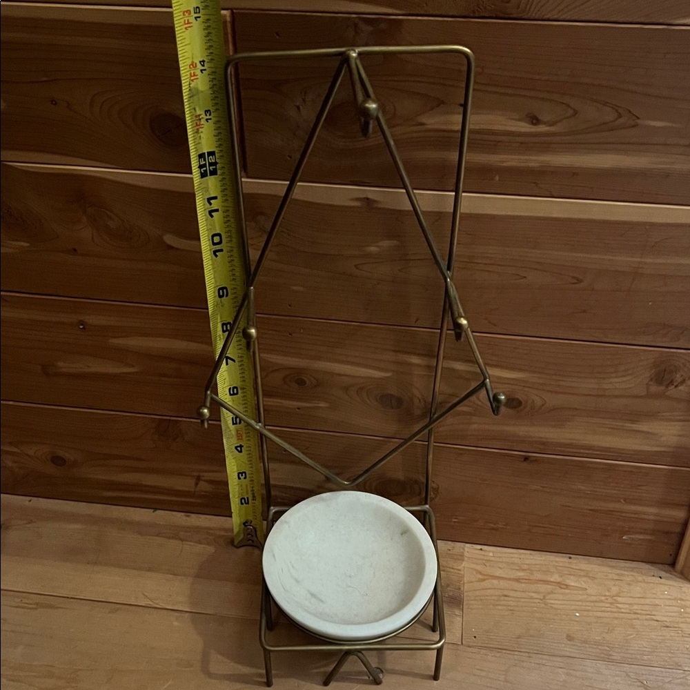 Anthropologie Marble Jewelry Holder - Picture 6 of 8